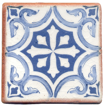 Cerâmica Artesanal 10x10 n°2133