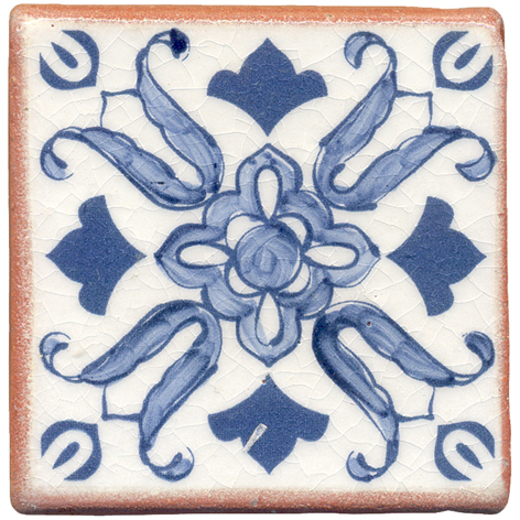 Cerâmica Artesanal 10x10 n°2135