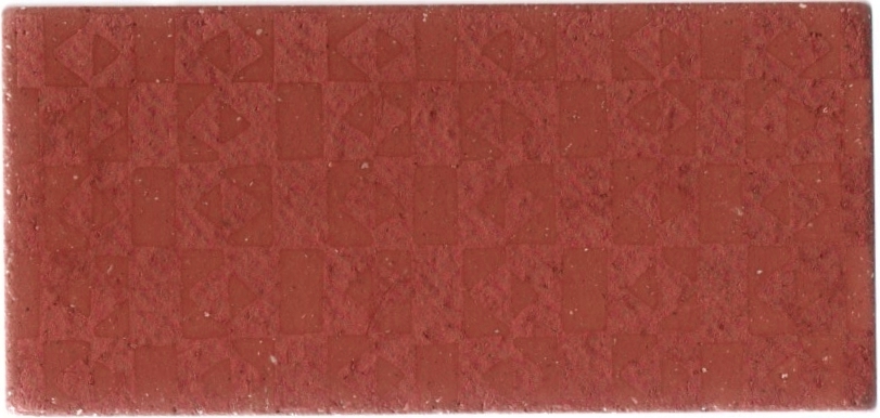 Cerâmica Artesanal 10x20 Faixa n°2248